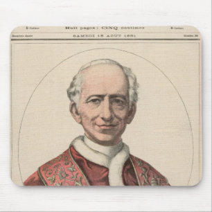 Pope Leo XIII Mouse Pad
