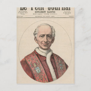 Pope Leo XIII Postcard