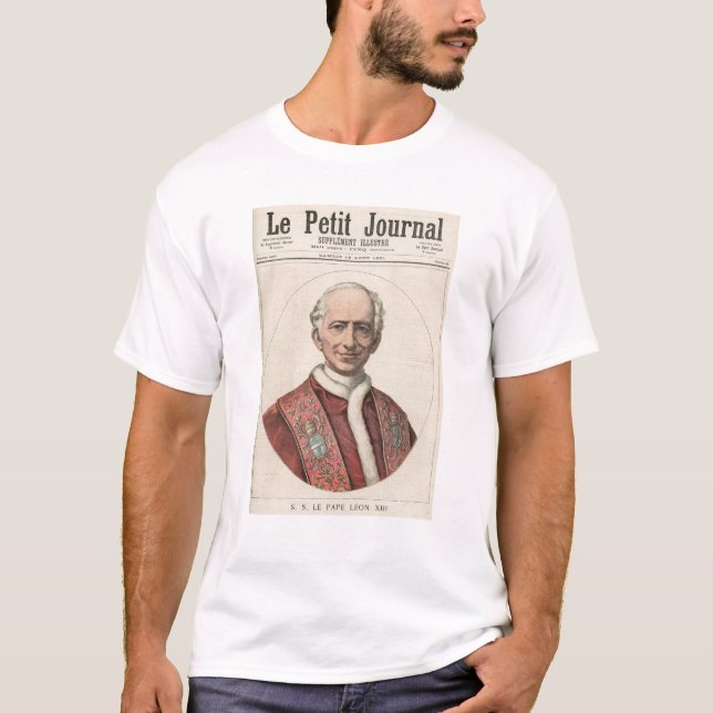 Pope Leo XIII T-Shirt (Front)