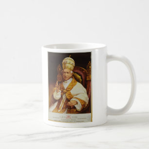 Pope Leo XIII Vincenzo Gioacchino Luigi Pecci Coffee Mug
