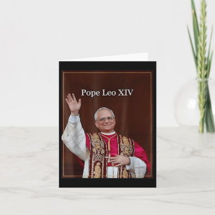 Pope Leo Xiv 0 Card