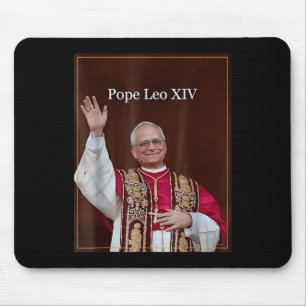 Pope Leo Xiv 0 Mouse Pad
