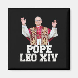 Pope Leo Xiv 1 Magnet