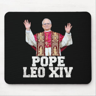 Pope Leo Xiv 1 Mouse Pad