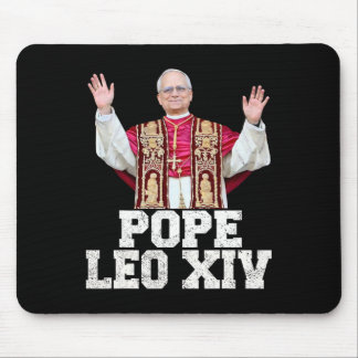 Pope Leo Xiv 1 Mouse Pad