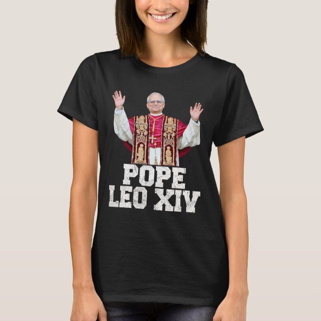 Pope Leo Xiv 1  T-Shirt (Front)