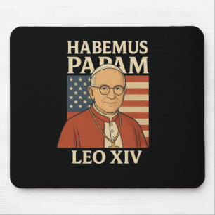 Pope Leo Xiv 4 Mouse Pad