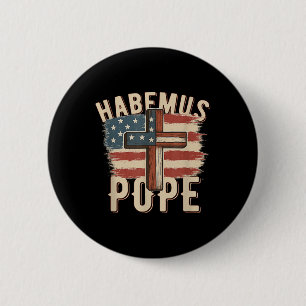Pope Leo Xiv Catholic Church Christian Faith Pope 6 Cm Round Badge