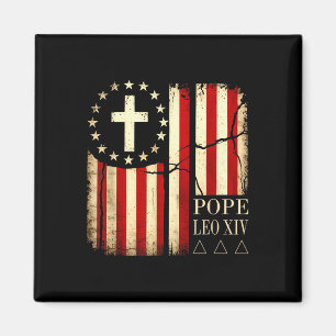 Pope Leo Xiv Catholic Church Christian Faith Pope  Magnet