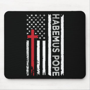 Pope Leo Xiv Catholic Church Christian Faith Pope Mouse Pad