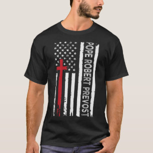 Pope Leo Xiv Catholic Church Christian Faith Pope T-Shirt