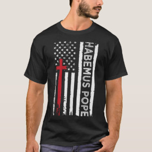 Pope Leo Xiv Catholic Church Christian Faith Pope T-Shirt