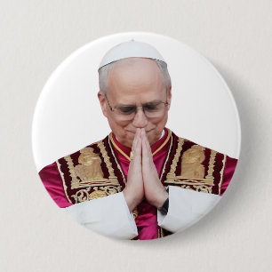 Pope Leo XIV Catholic Religious Gift 7.5 Cm Round Badge