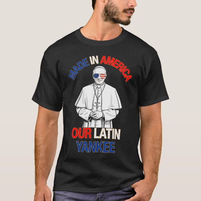  Pope Leo XIV Celebration Graphic T-shirt (Front)