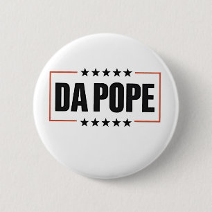  Pope Leo XIV Christian Church Da Pope  6 Cm Round Badge