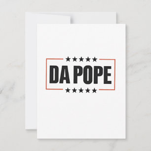 Pope Leo XIV Christian Church Da Pope Card
