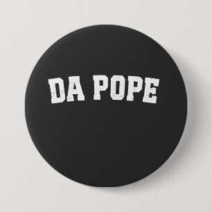 Pope Leo XIV Christian Church Da Pope Da 7.5 Cm Round Badge