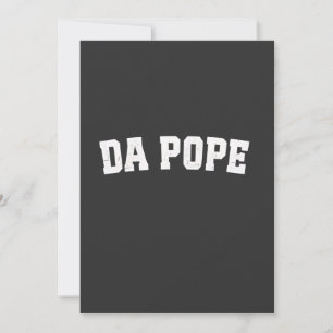 Pope Leo XIV Christian Church Da Pope Da  Invitation