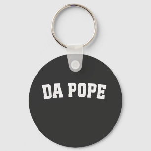 Pope Leo XIV Christian Church Da Pope Da  Key Ring