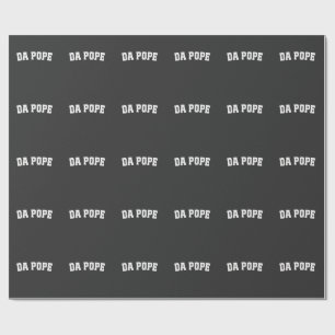 Pope Leo XIV Christian Church Da Pope Da Wrapping Paper