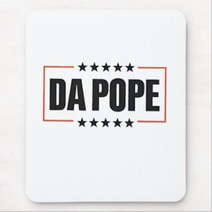 Pope Leo XIV Christian Church Da Pope Mouse Pad