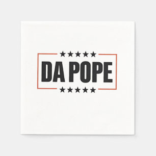 Pope Leo XIV Christian Church Da Pope Napkin