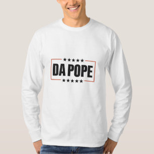 Pope Leo XIV Christian Church Da Pope T-Shirt