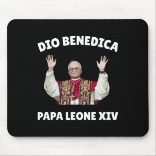 Pope Leo Xiv - God Bless Pope Leo Xiv Mouse Pad