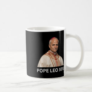 Pope Leo Xiv , God Bless Pope Leo Xiv Tee Coffee Mug