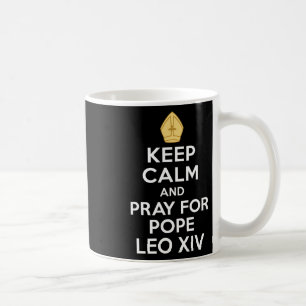 Pope Leo Xiv Habemus Papam 2025 Catholic Men Women Coffee Mug