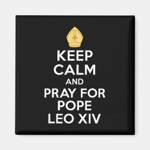 Pope Leo Xiv Habemus Papam 2025 Catholic Men Women Magnet