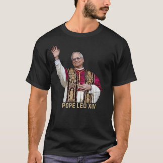 Pope Leo XIV, Historic First American Pope T-Shirt