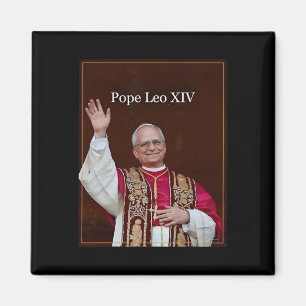 Pope Leo Xiv Magnet