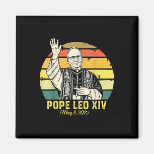 Pope Leo Xiv May 8 2025 Sunset Magnet