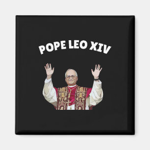Pope Leo Xiv - New Pope Leo Xiv Catholic Pope Magnet