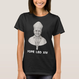 Pope Leo Xiv Portrait T-Shirt