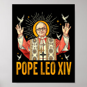 Pope Leo Xiv Robert Francis Prevost _9 Poster
