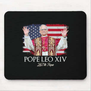 Pope Leo Xiv Robert Francis Prevost First American Mouse Pad