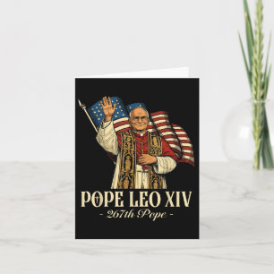 Pope Leo Xiv Shirt Cardinal Robert Prevost America Card