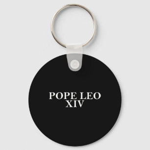 Pope Leo Xivpope Leo Xiv - Da Pope Leo Xiv Key Ring
