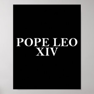 Pope Leo Xivpope Leo Xiv - Da Pope Leo Xiv Poster