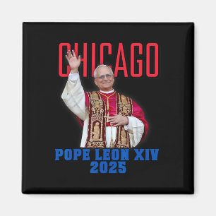 Pope Leon Xiv 2025 – Chicago’s First American Pope Magnet
