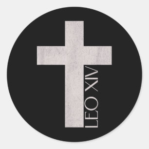 Pope Leon Xiv, Habemus Papam, Catholic  Classic Round Sticker