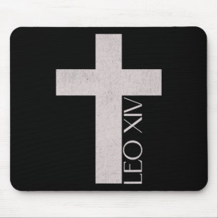 Pope Leon Xiv Mouse Pad