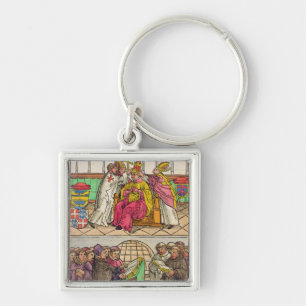 Pope Martin V is installed to the Papacy Key Ring