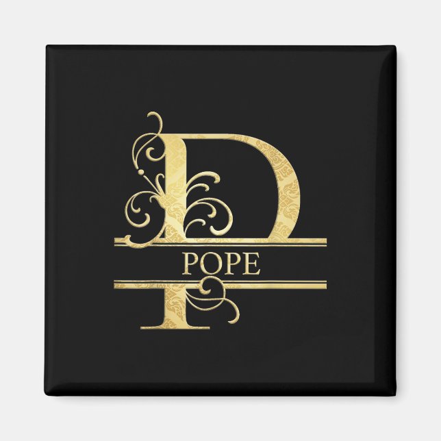 Pope Name _1  Magnet (Front)