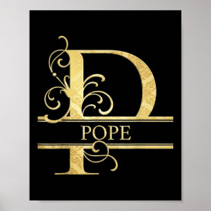 Pope Name _1 Poster