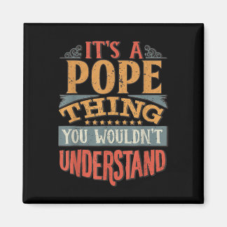 Pope Name _2  Magnet