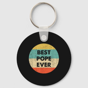 Pope Name Key Ring
