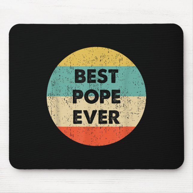 Pope Name  Mouse Pad (Front)
